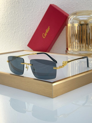 Cartier Sunglasses AAAA-6506