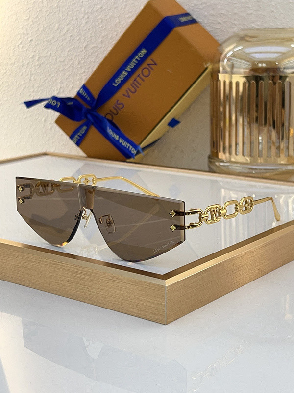 LV Sunglasses AAAA-4717