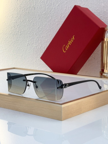 Cartier Sunglasses AAAA-6770