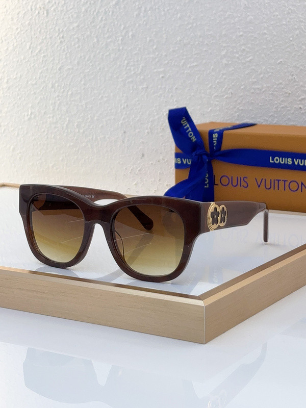 LV Sunglasses AAAA-4684