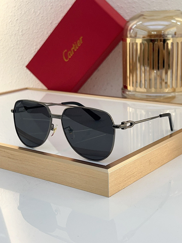 Cartier Sunglasses AAAA-6926