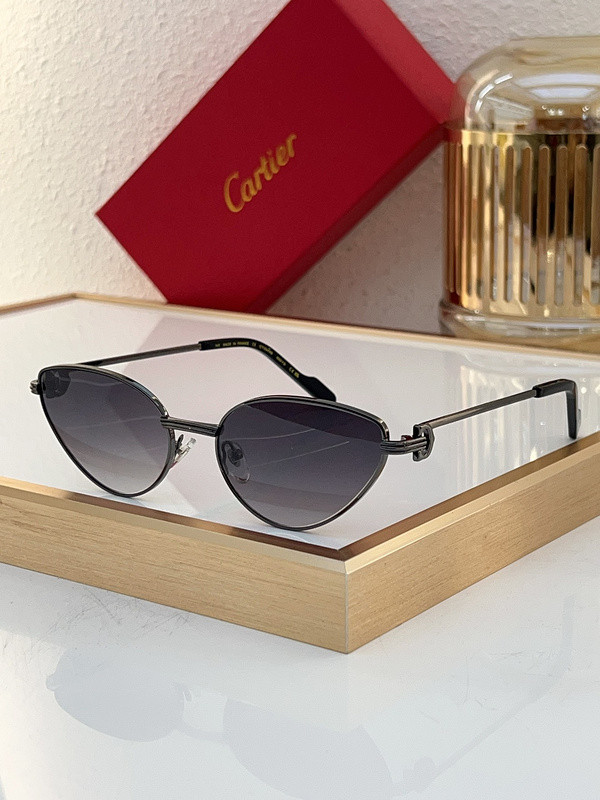 Cartier Sunglasses AAAA-6791