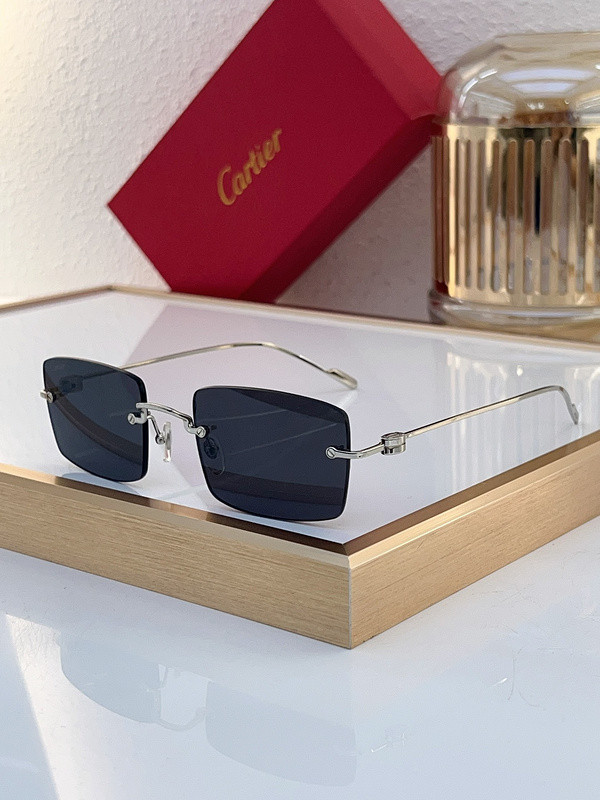 Cartier Sunglasses AAAA-6424
