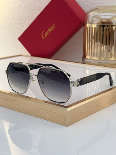 Cartier Sunglasses AAAA-6918