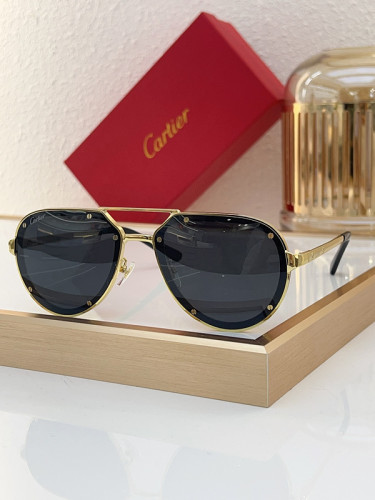 Cartier Sunglasses AAAA-6319