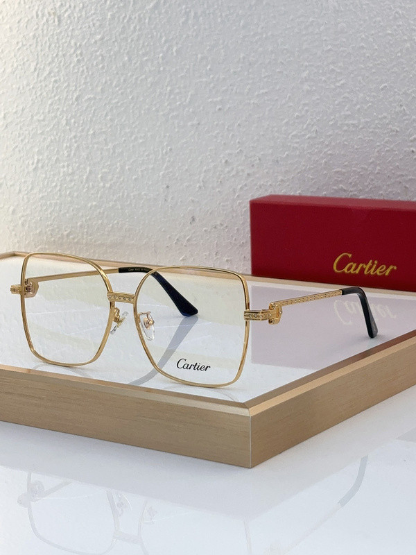 Cartier Sunglasses AAAA-6907
