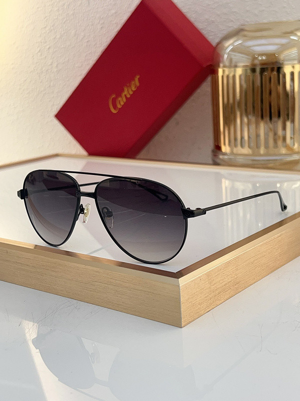 Cartier Sunglasses AAAA-6377