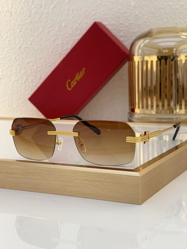 Cartier Sunglasses AAAA-6340