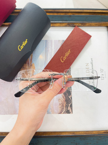 Cartier Sunglasses AAAA-6161