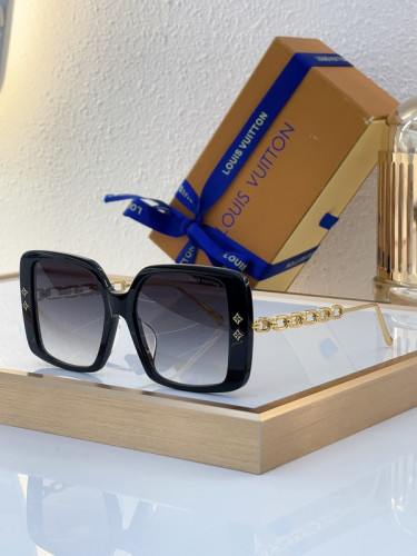 LV Sunglasses AAAA-4733