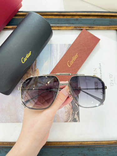 Cartier Sunglasses AAAA-5984