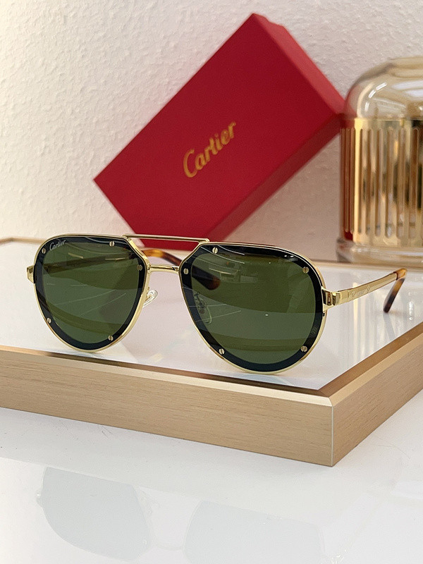Cartier Sunglasses AAAA-6318