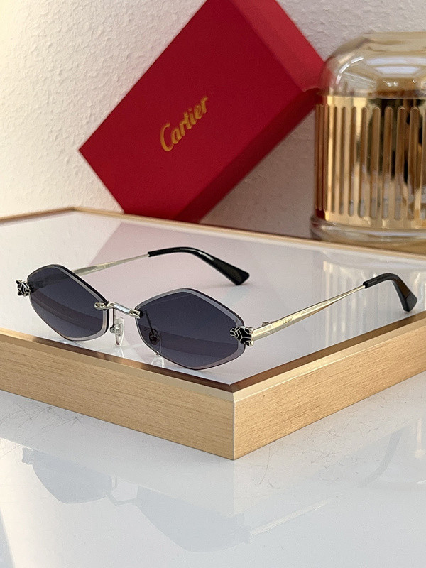 Cartier Sunglasses AAAA-6514