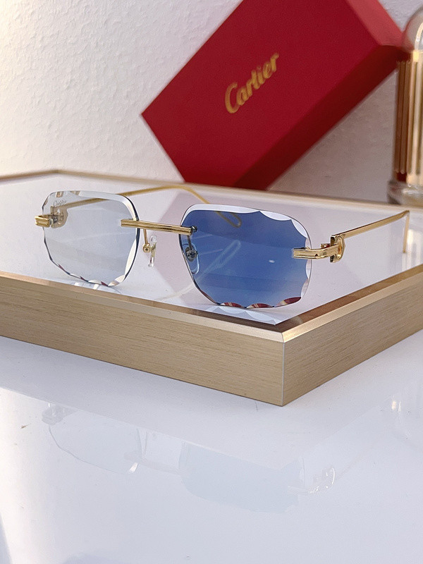 Cartier Sunglasses AAAA-6305