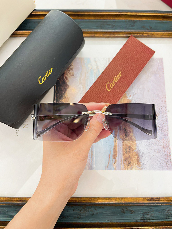 Cartier Sunglasses AAAA-6127