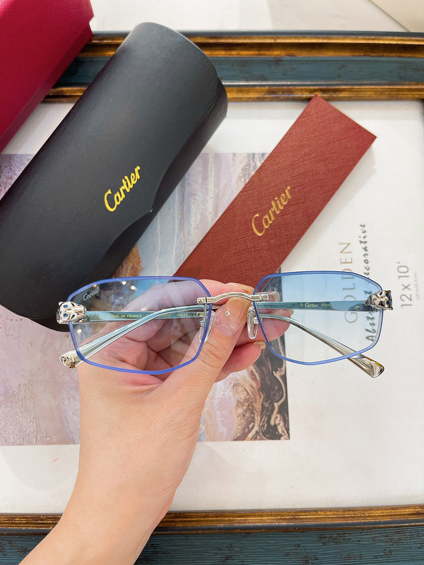 Cartier Sunglasses AAAA-6175