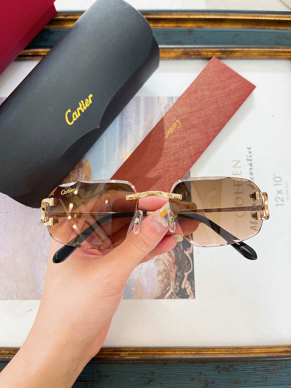 Cartier Sunglasses AAAA-5900