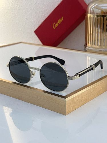Cartier Sunglasses AAAA-6588