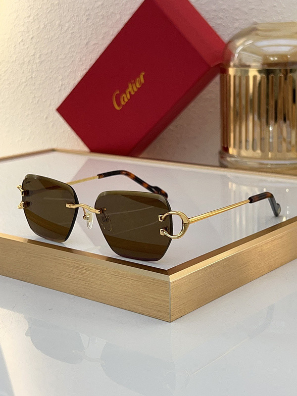Cartier Sunglasses AAAA-6830
