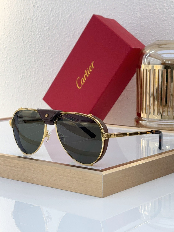 Cartier Sunglasses AAAA-6368
