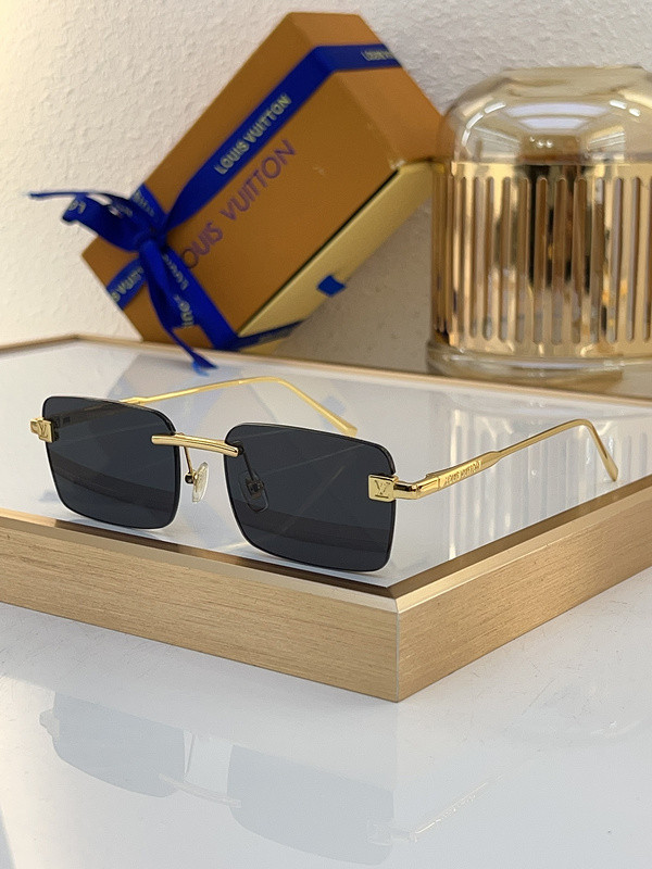 LV Sunglasses AAAA-4778