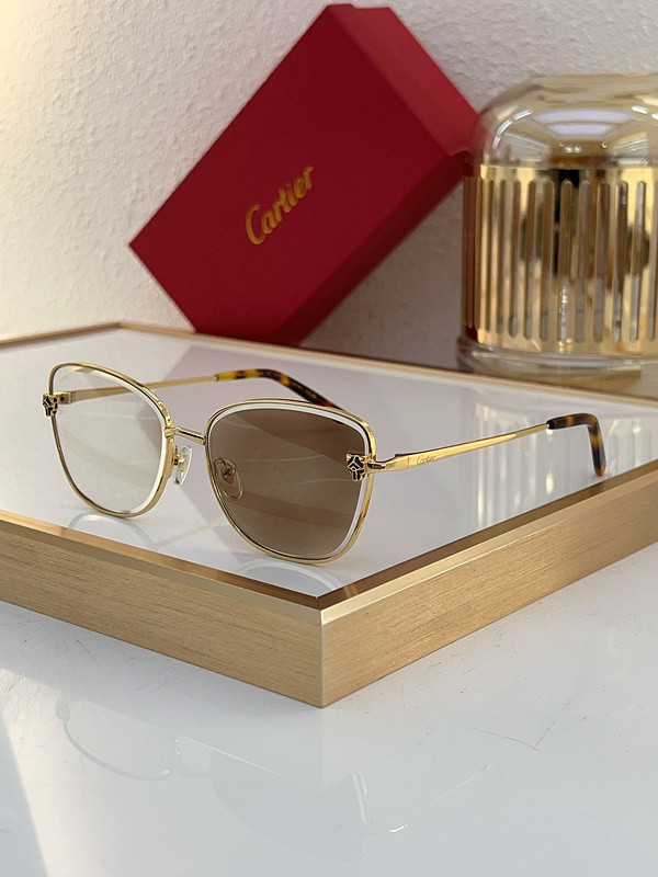 Cartier Sunglasses AAAA-6875