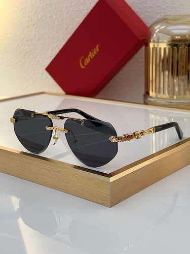 Cartier Sunglasses AAAA-6850
