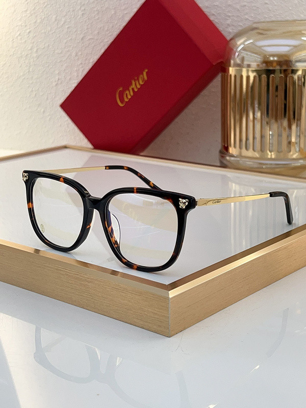Cartier Sunglasses AAAA-6386