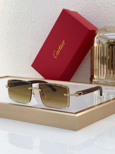 Cartier Sunglasses AAAA-6259