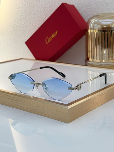 Cartier Sunglasses AAAA-6887