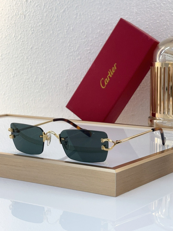 Cartier Sunglasses AAAA-6929