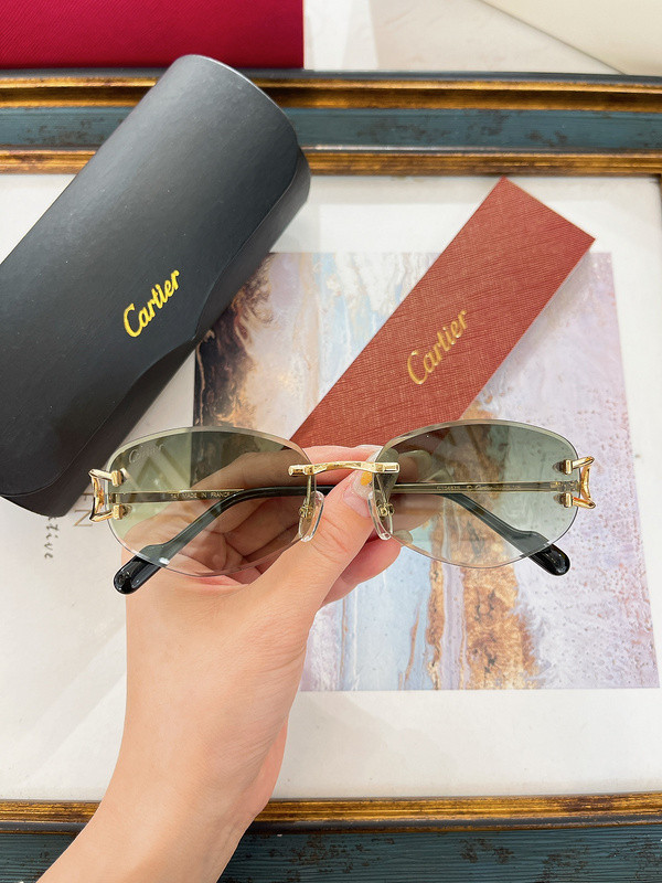 Cartier Sunglasses AAAA-6043