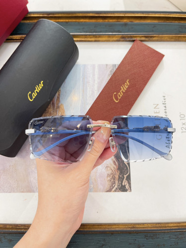 Cartier Sunglasses AAAA-6126