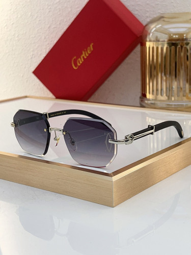 Cartier Sunglasses AAAA-6266