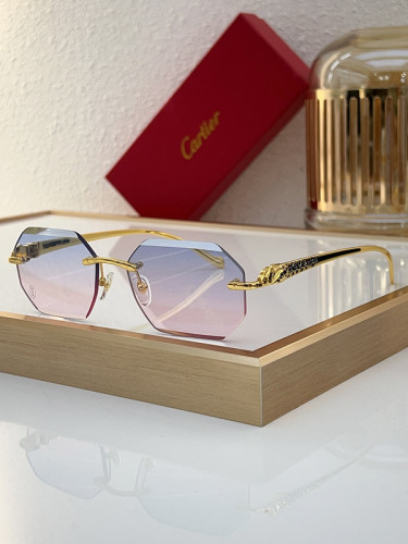 Cartier Sunglasses AAAA-6722