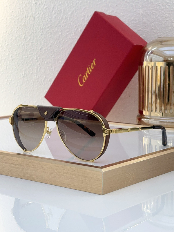 Cartier Sunglasses AAAA-6369