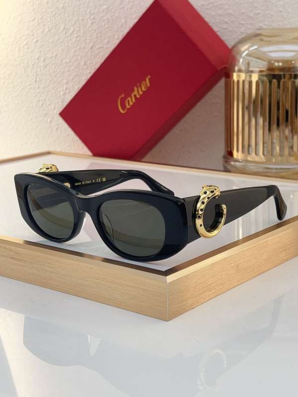 Cartier Sunglasses AAAA-6681