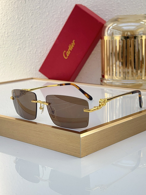 Cartier Sunglasses AAAA-6504