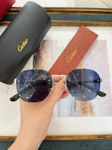 Cartier Sunglasses AAAA-6030