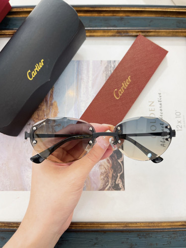 Cartier Sunglasses AAAA-6142