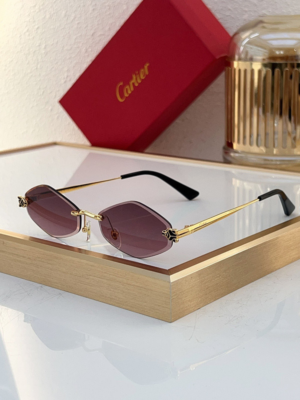 Cartier Sunglasses AAAA-6508
