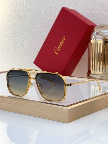 Cartier Sunglasses AAAA-6401
