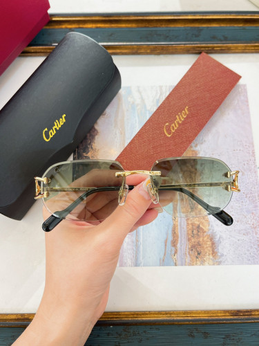 Cartier Sunglasses AAAA-6055