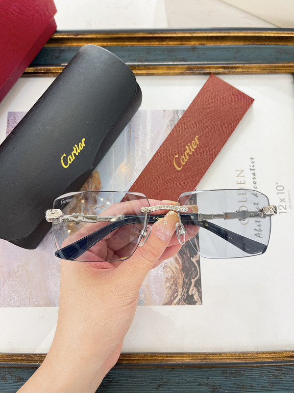 Cartier Sunglasses AAAA-6188