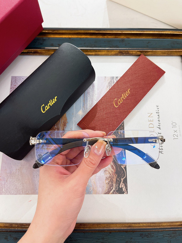 Cartier Sunglasses AAAA-6234