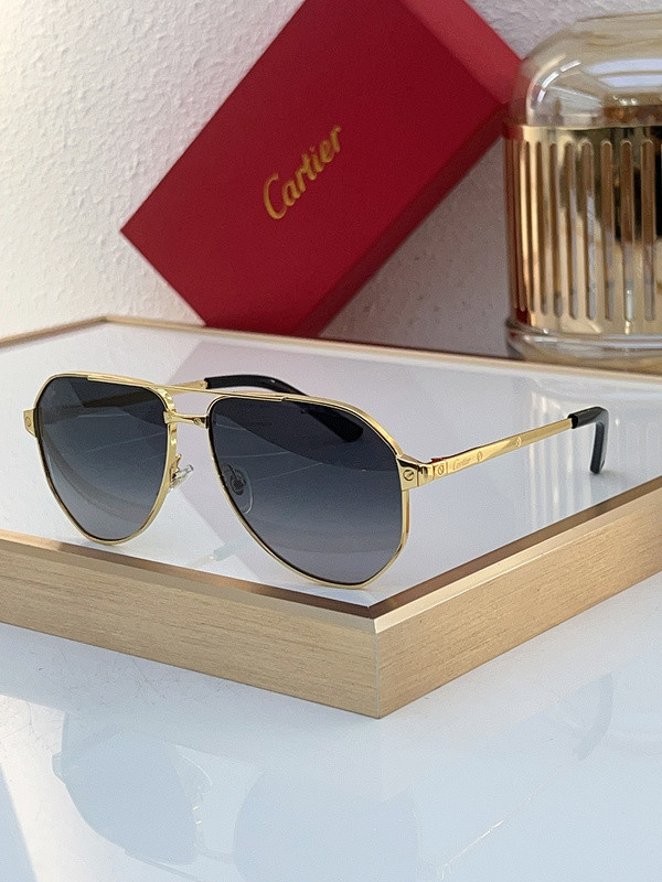 Cartier Sunglasses AAAA-6544