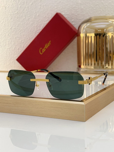 Cartier Sunglasses AAAA-6338
