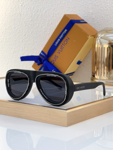 LV Sunglasses AAAA-4889