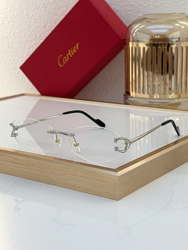 Cartier Sunglasses AAAA-6632