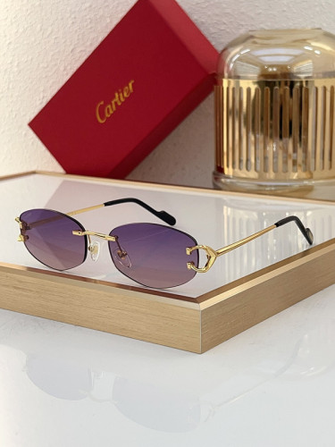 Cartier Sunglasses AAAA-6626